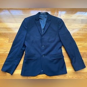 H&M Blue Slim Fit Blazer
